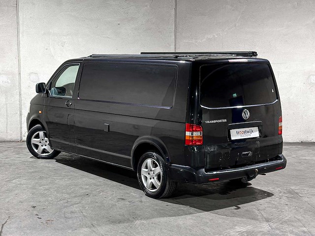 Volkswagen transporter camper kombi 2.5 tdi 340 trendline 131pk 2005, jzj-68-s youngtimer - afbeelding 21 van  51