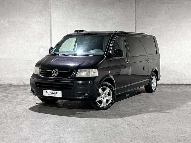 Volkswagen transporter camper kombi 2.5 tdi 340 trendline 131pk 2005, jzj-68-s youngtimer - afbeelding 12 van  51