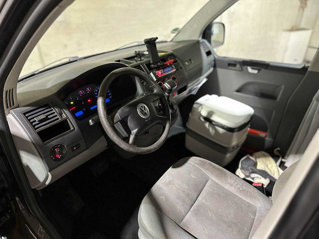 Volkswagen transporter camper kombi 2.5 tdi 340 trendline 131pk 2005, jzj-68-s youngtimer - afbeelding 24 van  51