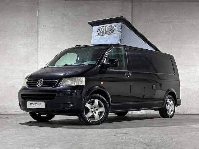 Volkswagen transporter camper kombi 2.5 tdi 340 trendline 131pk 2005, jzj-68-s youngtimer - afbeelding 23 van  51