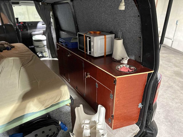 Volkswagen transporter camper kombi 2.5 tdi 340 trendline 131pk 2005, jzj-68-s youngtimer - afbeelding 39 van  51