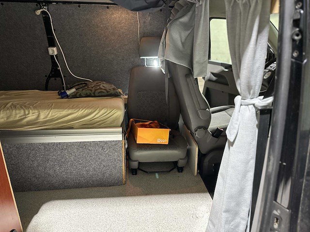 Volkswagen transporter camper kombi 2.5 tdi 340 trendline 131pk 2005, jzj-68-s youngtimer - afbeelding 41 van  51