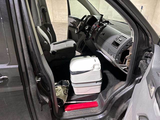 Volkswagen transporter camper kombi 2.5 tdi 340 trendline 131pk 2005, jzj-68-s youngtimer - afbeelding 44 van  51