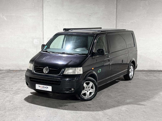 Volkswagen transporter camper kombi 2.5 tdi 340 trendline 131pk 2005, jzj-68-s youngtimer - afbeelding 34 van  51