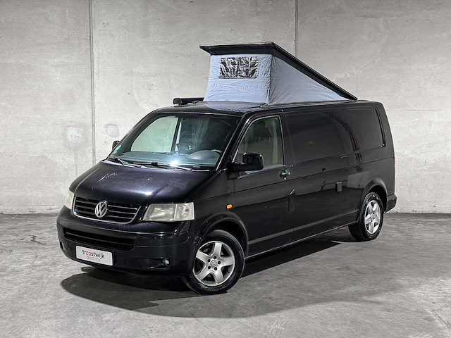 Volkswagen transporter camper kombi 2.5 tdi 340 trendline 131pk 2005, jzj-68-s youngtimer - afbeelding 45 van  51