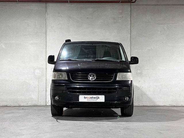 Volkswagen transporter camper kombi 2.5 tdi 340 trendline 131pk 2005, jzj-68-s youngtimer - afbeelding 48 van  51
