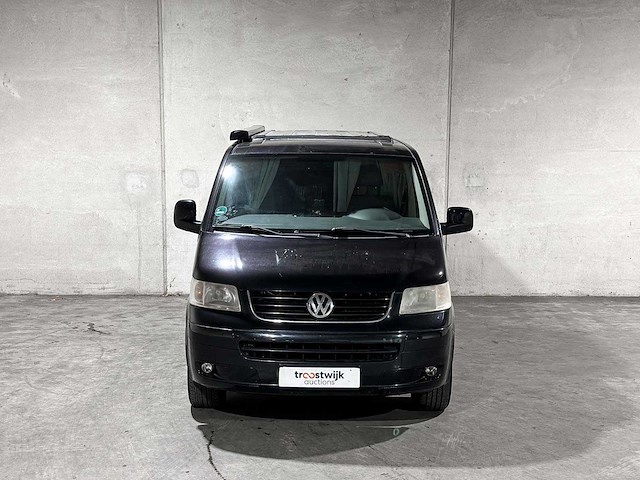 Volkswagen transporter camper kombi 2.5 tdi 340 trendline 131pk 2005, jzj-68-s youngtimer - afbeelding 50 van  51
