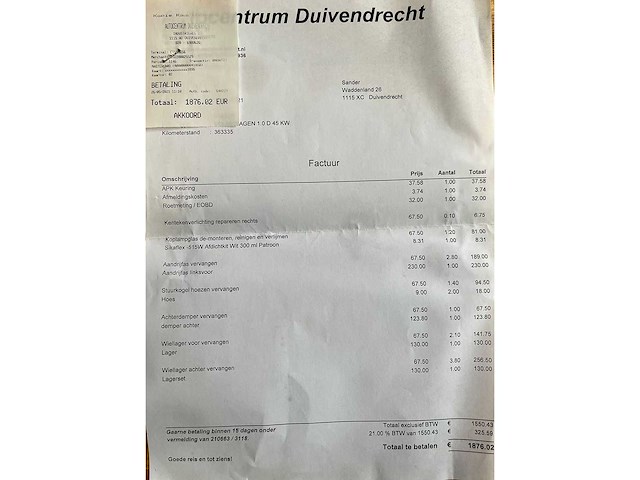 Volkswagen transporter camper, vl-55-lr - afbeelding 26 van  26