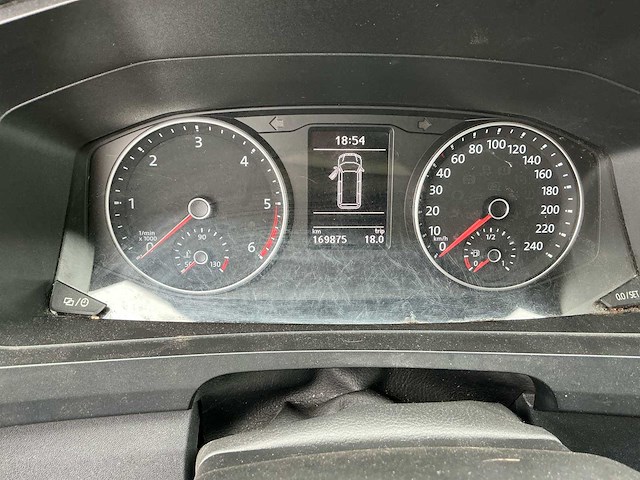 Volkswagen transporter caravelle 2.0 tdi - afbeelding 19 van  21