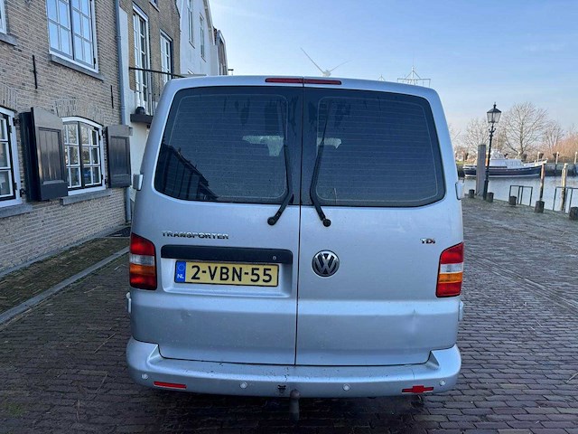 Volkswagen transporter caravelle 2.5 tdi dsg 340 limited edition dub.cabine lang 2-vbn-55 - afbeelding 2 van  32
