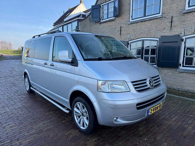 Volkswagen transporter caravelle 2.5 tdi dsg 340 limited edition dub.cabine lang 2-vbn-55 - afbeelding 5 van  32