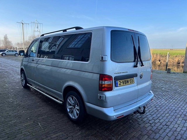 Volkswagen transporter caravelle 2.5 tdi dsg 340 limited edition dub.cabine lang 2-vbn-55 - afbeelding 9 van  32