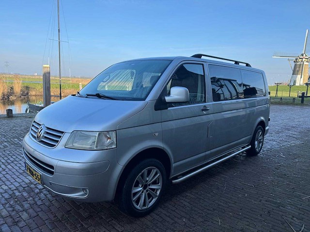 Volkswagen transporter caravelle 2.5 tdi dsg 340 limited edition dub.cabine lang 2-vbn-55 - afbeelding 1 van  32