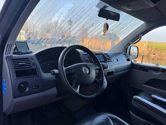 Volkswagen transporter caravelle 2.5 tdi dsg 340 limited edition dub.cabine lang 2-vbn-55 - afbeelding 13 van  32