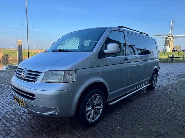 Volkswagen transporter caravelle 2.5 tdi dsg 340 limited edition dub.cabine lang 2-vbn-55 - afbeelding 9 van  22