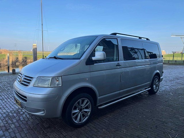 Volkswagen transporter caravelle 2.5 tdi dsg 340 limited edition dub.cabine lang 2-vbn-55 - afbeelding 20 van  22