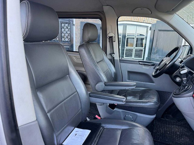 Volkswagen transporter caravelle 2.5 tdi dsg 340 limited edition dub.cabine lang 2-vbn-55 - afbeelding 21 van  22
