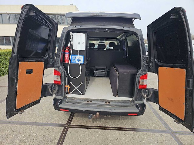 Volkswagen transporter d 96 kw aut comfort multivan camper 2009 | l-375-ts - afbeelding 27 van  31