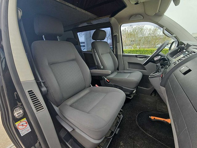 Volkswagen transporter d 96 kw aut comfort multivan camper 2009 | l-375-ts - afbeelding 16 van  31