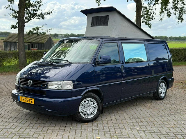 Volkswagen transporter kampeerwagen 1.0 2.5 tdi 65 kw camper j-995-fz - afbeelding 1 van  36