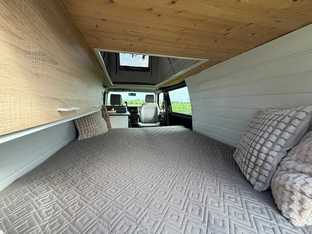Volkswagen transporter kampeerwagen 1.0 2.5 tdi 65 kw camper j-995-fz - afbeelding 21 van  36