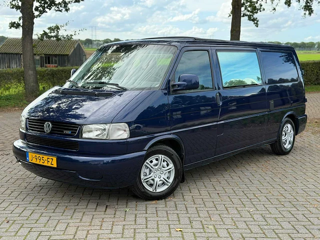 Volkswagen transporter kampeerwagen 1.0 2.5 tdi 65 kw camper j-995-fz - afbeelding 12 van  36
