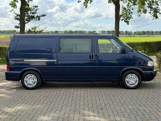 Volkswagen transporter kampeerwagen 1.0 2.5 tdi 65 kw camper j-995-fz - afbeelding 34 van  36