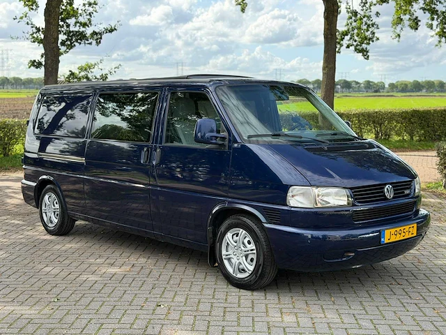 Volkswagen transporter kampeerwagen 1.0 2.5 tdi 65 kw camper j-995-fz - afbeelding 35 van  36