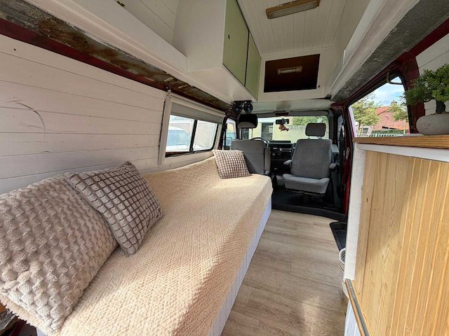 Volkswagen transporter kampeerwagen 2.4 t4 camper 79-sgv-6 - afbeelding 3 van  5