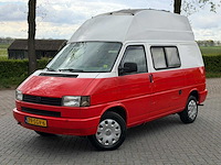Volkswagen transporter kampeerwagen 2.4 t4 camper 79-sgv-6 - afbeelding 1 van  5