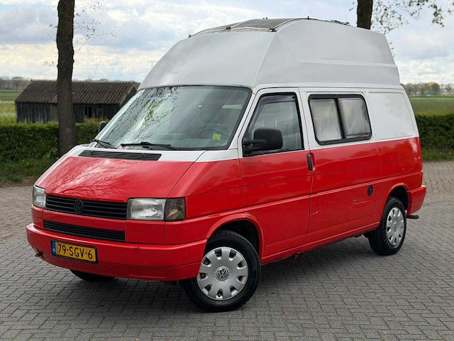 Volkswagen transporter kampeerwagen 2.4 t4 camper 79-sgv-6 - afbeelding 1 van  20