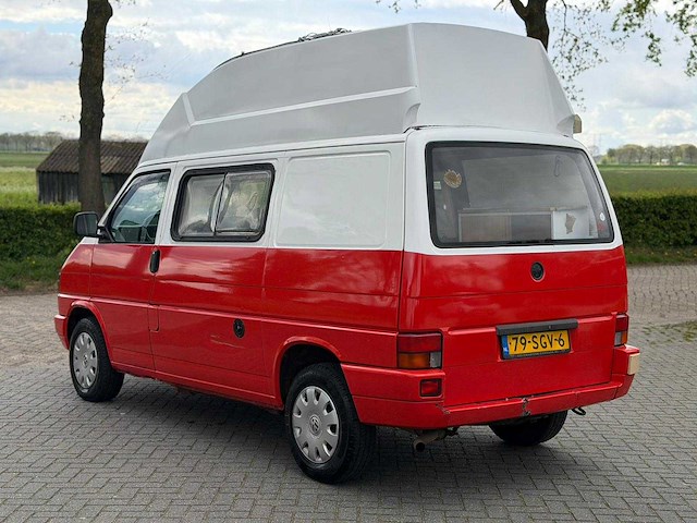 Volkswagen transporter kampeerwagen 2.4 t4 camper 79-sgv-6 - afbeelding 15 van  20