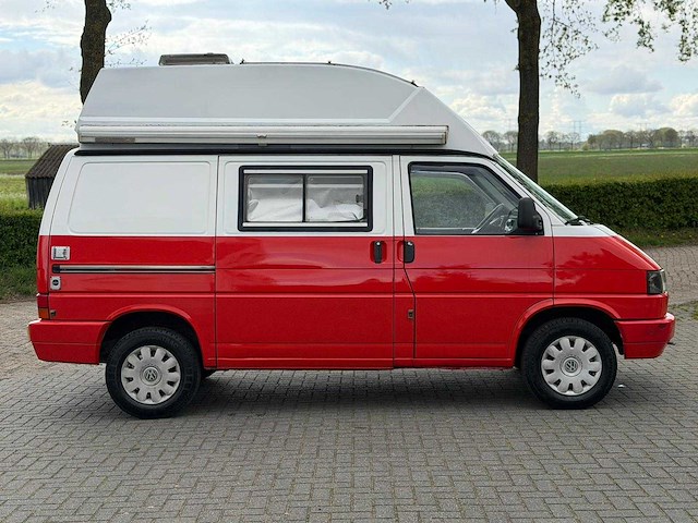 Volkswagen transporter kampeerwagen 2.4 t4 camper 79-sgv-6 - afbeelding 16 van  20