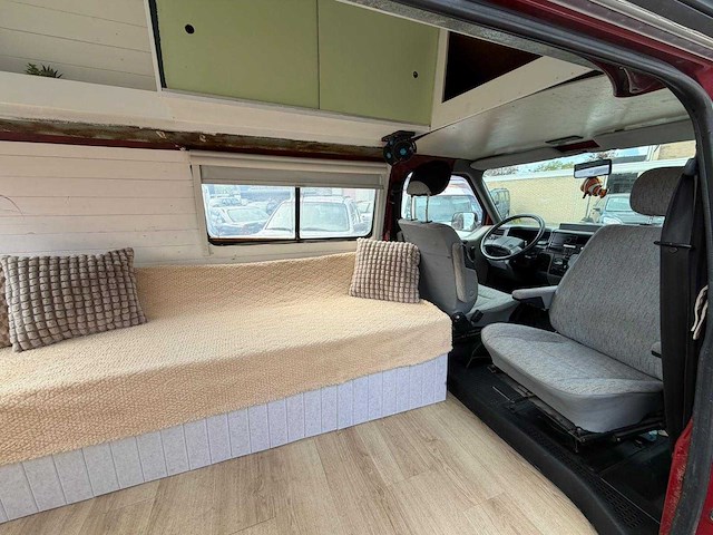 Volkswagen transporter kampeerwagen 2.4 t4 camper 79-sgv-6 - afbeelding 20 van  20