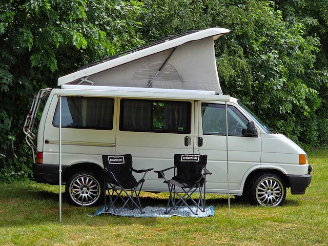 Volkswagen transporter keuken - bed - hefdak - luifel - camper - afbeelding 11 van  25