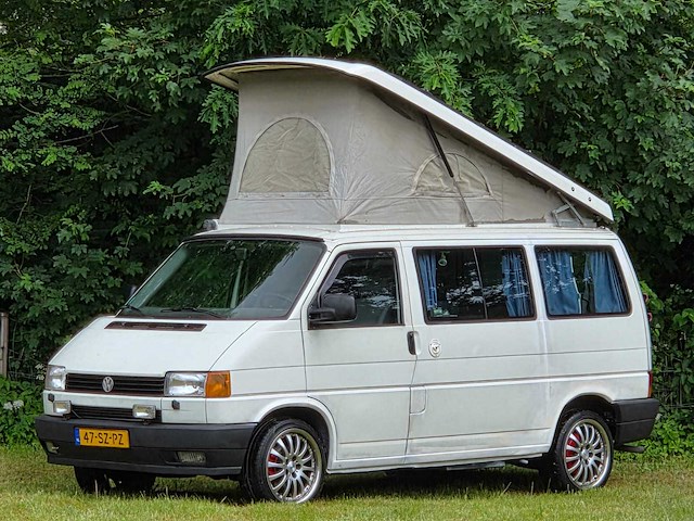 Volkswagen transporter keuken - bed - hefdak - luifel - camper - afbeelding 19 van  25