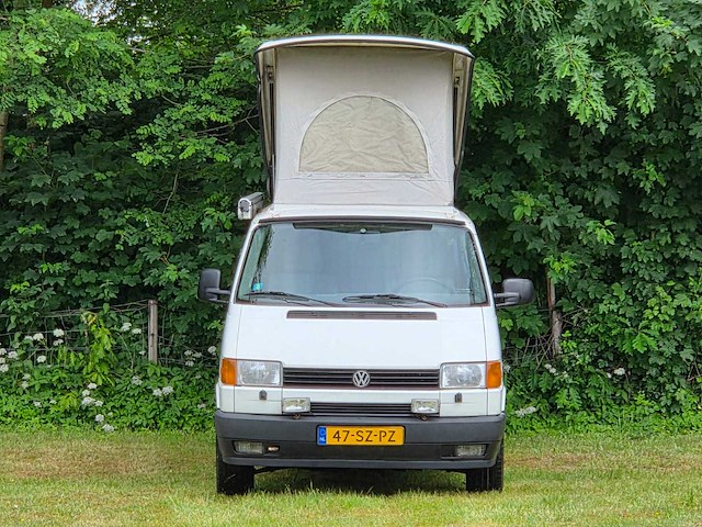 Volkswagen transporter keuken - bed - hefdak - luifel - camper - afbeelding 20 van  25