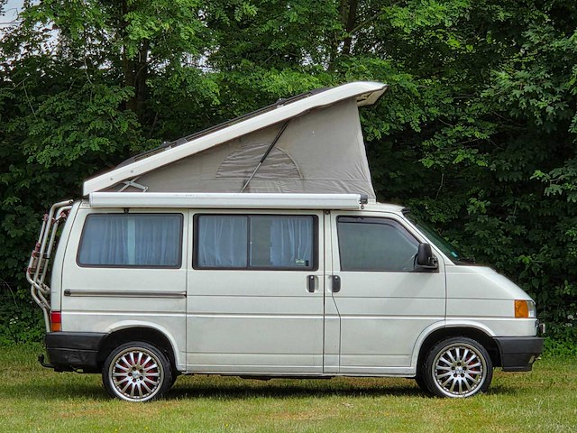 Volkswagen transporter keuken - bed - hefdak - luifel - camper - afbeelding 22 van  25