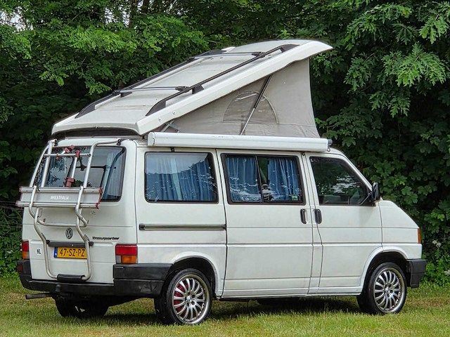 Volkswagen transporter keuken - bed - hefdak - luifel - camper - afbeelding 23 van  25