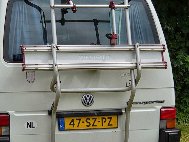 Volkswagen transporter keuken - bed - hefdak - luifel - camper - afbeelding 25 van  25