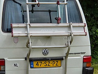 Volkswagen transporter keuken - bed - hefdak - luifel - camper - afbeelding 25 van  25