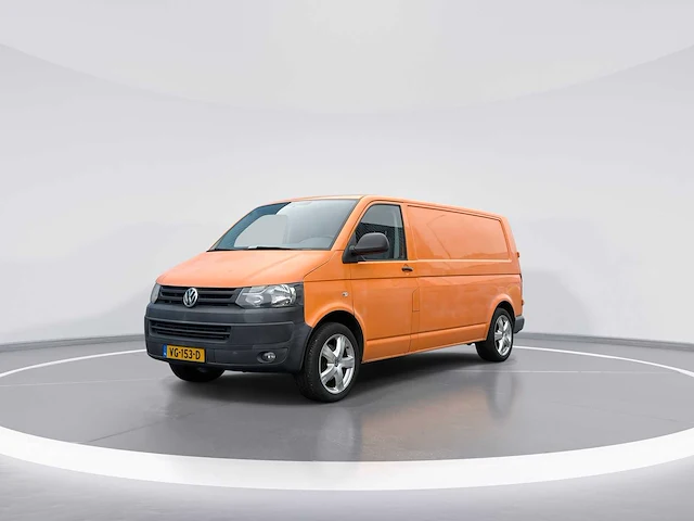 Volkswagen transporter koelwagen 2.0 tdi l2h2 | vg-153-d i - afbeelding 2 van  20