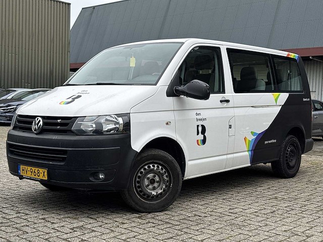 Volkswagen transporter kombi 2.0 tdi l1h1 trendline | hv-968-x - afbeelding 1 van  19
