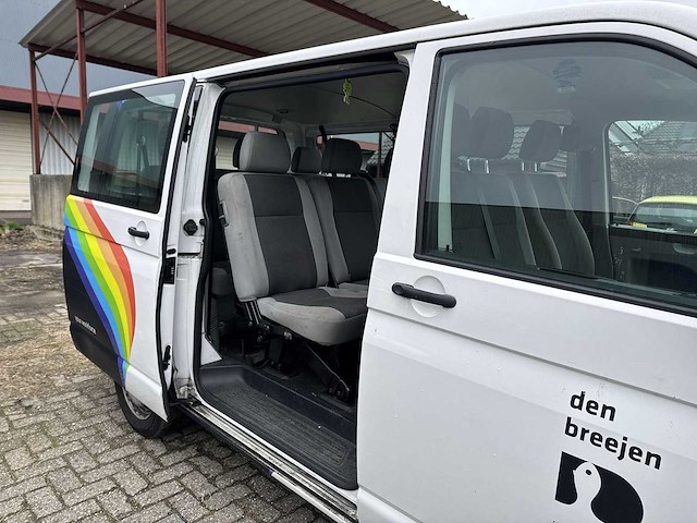 Volkswagen transporter kombi 2.0 tdi l1h1 trendline | hv-968-x - afbeelding 11 van  19