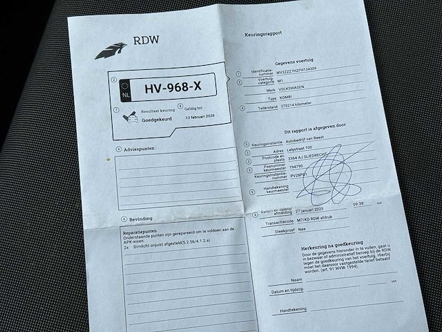 Volkswagen transporter kombi 2.0 tdi l1h1 trendline | hv-968-x - afbeelding 12 van  19