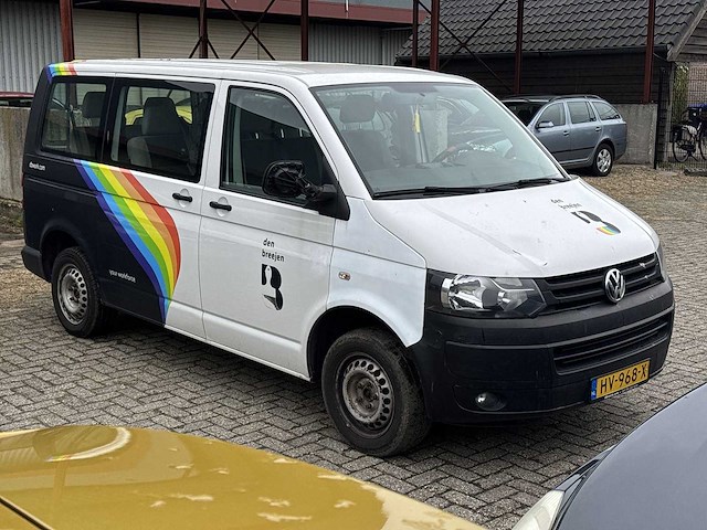 Volkswagen transporter kombi 2.0 tdi l1h1 trendline | hv-968-x - afbeelding 15 van  19