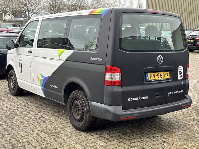 Volkswagen transporter kombi 2.0 tdi l1h1 trendline | hv-968-x - afbeelding 18 van  19