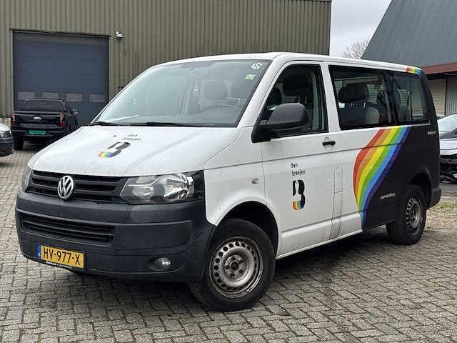 Volkswagen transporter kombi 2.0 tdi l1h1 trendline | hv-977-x - afbeelding 2 van  20