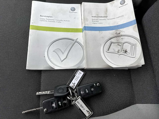 Volkswagen transporter kombi 2.0 tdi l1h1 trendline | hv-977-x - afbeelding 6 van  20