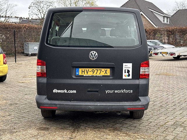 Volkswagen transporter kombi 2.0 tdi l1h1 trendline | hv-977-x - afbeelding 7 van  20